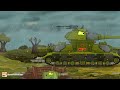 Battle for the northern lands. Cartoons about tanks