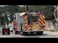 Austin Fire Department Engine 7 Light & Siren Demonstration