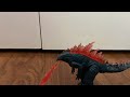 Godzilla stop motion test
