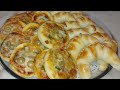 Fatayer Mini pizza & Mini Croissants