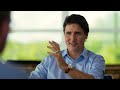 Explore Podcast: A canoe conversation with Prime Minister Justin Trudeau