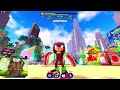 Unlocked ADVENTURE KNUCKLES in Roblox Sonic Speed Simulator Fireworks