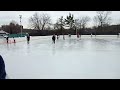 Skating on thin Ice in New York !!!