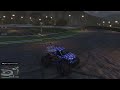 A Good monster truck flip in gta