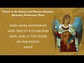 Prayer to St  Raphael for Healing, Cure, Sickness, Cleansing & Ailments