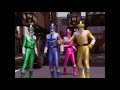 Power Rangers Time Force - Eric Becomes Quantum Ranger (First Scene/Debut) ('The Quantum Quest')