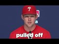 The Postseason Rhys Hoskins Went Insane…