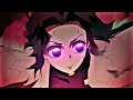 「DISTURBIA👺🤍」  DEMON SLAYER  [AMV/EDIT] #demonslayer #muzan  #nezuko  #hashira #demonslayeredit