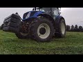 SIANOKOSY 2024 / GR MAGIERA / NEW HOLLAND T6.180 DYNAMIC COMMAND / KUHN GMD 3111