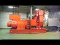 Kongsberg Dresser Power KG2-SL3 Diesel Turbine startup and shutdown