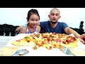 PIZZA OVERLOAD ALL IN ONE MUKBANG WITH MY DAUGHTER | MUKBANG PHILIPPINES
