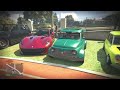 Unusual Stanced Cars Meet In GTA Online