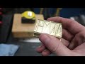 This and That: Branding Irons | Lathe Projects | Milling Steel | Turning Titanium