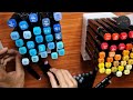 CHEAPEST 204 ALCOHOL MARKERS | Unboxing & Arrange | review |Touch color markers