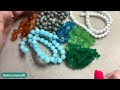 June Bargain Bead Box - Unboxing and Bracelet Project