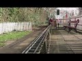 5 inch Gauge Simplex running after 35 years not in use - Martin Evans Live Steam Locomotive