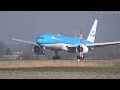 38 HEAVY ARRIVALS  & DEPARTURES | A380, B747, A350 | Amsterdam Schiphol Airport Spotting