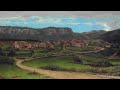 Landschaft bei Ornans von Gustave Courbet - Video und Musik von Günter Frei (Official Video)