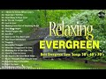 Endless Romantic Evergreen Love Songs | Greatest Love Songs Memories | Cruisin Love Songs All Time