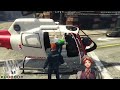 Roberu's first day in VCR GTA, 5 heli crashes 【Holostars EngSub】