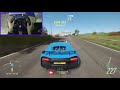 Bugatti Chiron FH4 G920 Gameplay