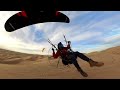 Paramotor - GLAMIS SAND DUNES