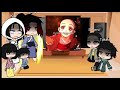 Família Kamado reagindo ao Tanjiro e a Nezuko [shipps] (leia a descrição)