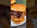 Western BBQ Burger Recipe | Over The Fire Cooking by Derek Wolf