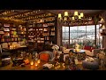 Stress Relief with Relaxing Jazz Music☕Cozy Coffee Shop Ambience & Soothing Jazz Instrumental Music