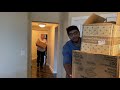 Moving Day & A Typical Sunday