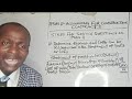 IPSAS 11: Construction Contracts (IFRS 15 Revenue) - Public Sector Accounting /Financial Reporting