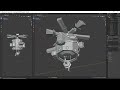 Modelling Game Asset In Blender | Speed Modelling