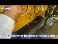 Diesel Generator Parts and Working Principle practical @DieselGeneratortraining