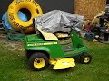 John Deere 68 rear engine rider