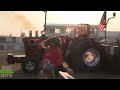 2023 Tractor Pulling: Super Stock Diesel Tractors: The Pullers Championship. both sessions.