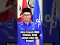 Ketua Pemuda UMNO Kelantan, Mohd Azmawi calon PRK Nenggiri