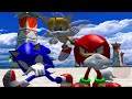 Sonic Heroes - TEAM SONIC VS EGG HAWK