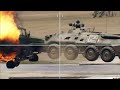 Ukrainian Paratroopers Attack Behind Russian Lines and Destroy Fuel and Ammo Vehicles - Arma 3