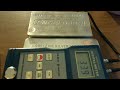 Using an Ultrasonic Thickness Gauge to Test a Real and Fake 100oz Engelhard Silver Bar