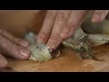 How To - butterfly prawns