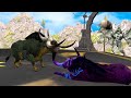 ARBS Prehistoric Mammals vs ARK Prehistoric Animals vs Mammoth  Animal Revolt Battle Simulator