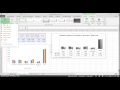 Excel - Como criar gráfico de colunas com duas séries e tabela de dados