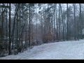 Dusting of Snow - Lake Anna