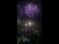 Firework in Paris (2019) part 1.