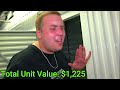 I Bought a DRUG DEALERS Storage Unit! It Was LOADED WITH MONEY FLOOR TO CEILING! Storage Unit Finds