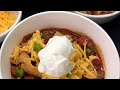 Crockpot Chili Recipe - Award Winning Chili Recipe | Potluck Recipes | Cooking Up Love