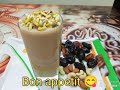 SMOOTHIE SPCL : DATES & BANANA 😋😋#mouthwatering #delicious #desertlover #summerdrink #tastyrecipes