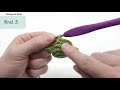 How to Crochet Baby Yoda from Star Wars || Amigurumi No Sew Pattern Tutorial