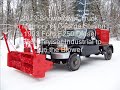 Snowblower Truck- Stockholm Maine