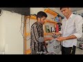 Lighting in Asghar's house: the project of buying and installing electrical equipment for the house